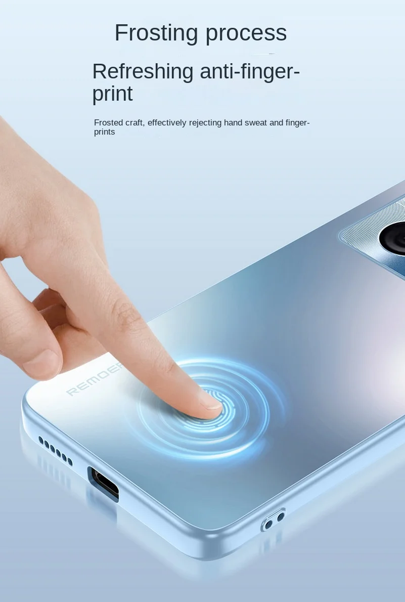 Sleek Matte Acrylic & Metal Camera Guard Shockproof Phone Case