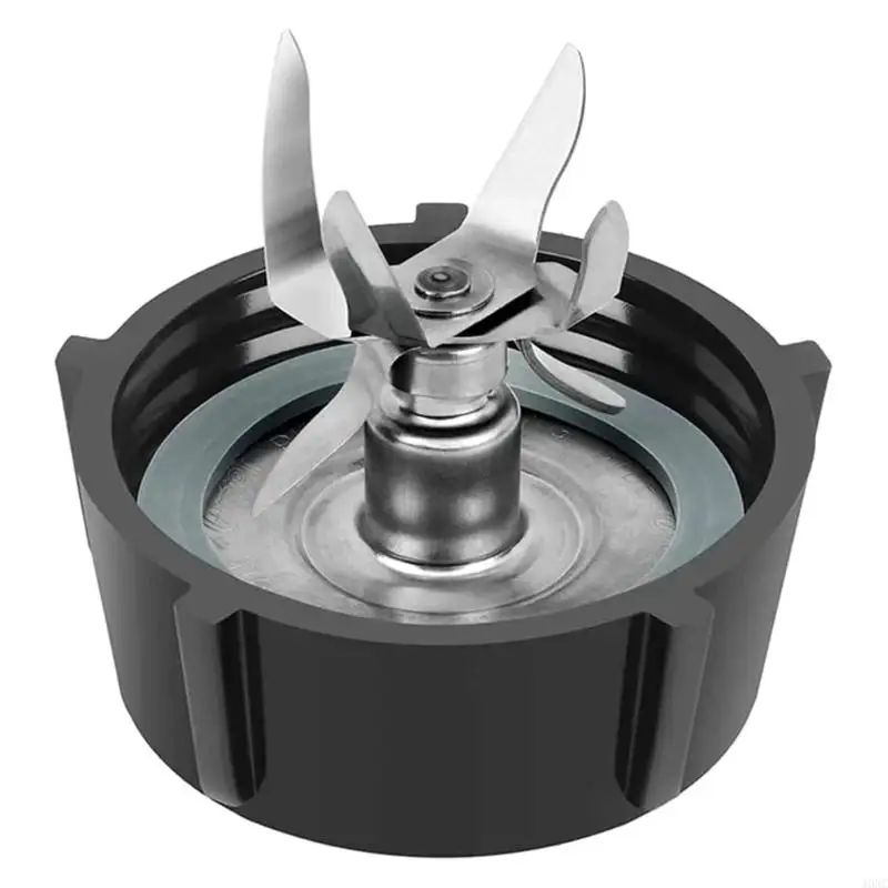 A0NC Mixer Cutting Base Mixer Kitchen Appliances Part Cup Base Sealing Rings Cutting Head for Fast and Safe Blending