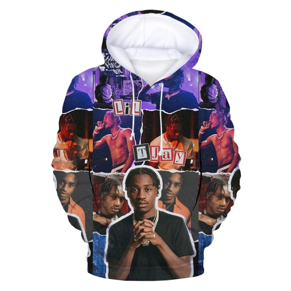 Popular Mode Hip Hop Lil Wayne 3D Hoodies Men Women Spring Autumn Sweatshirts Personality Rapper Lil Wayne Fashion Clothes