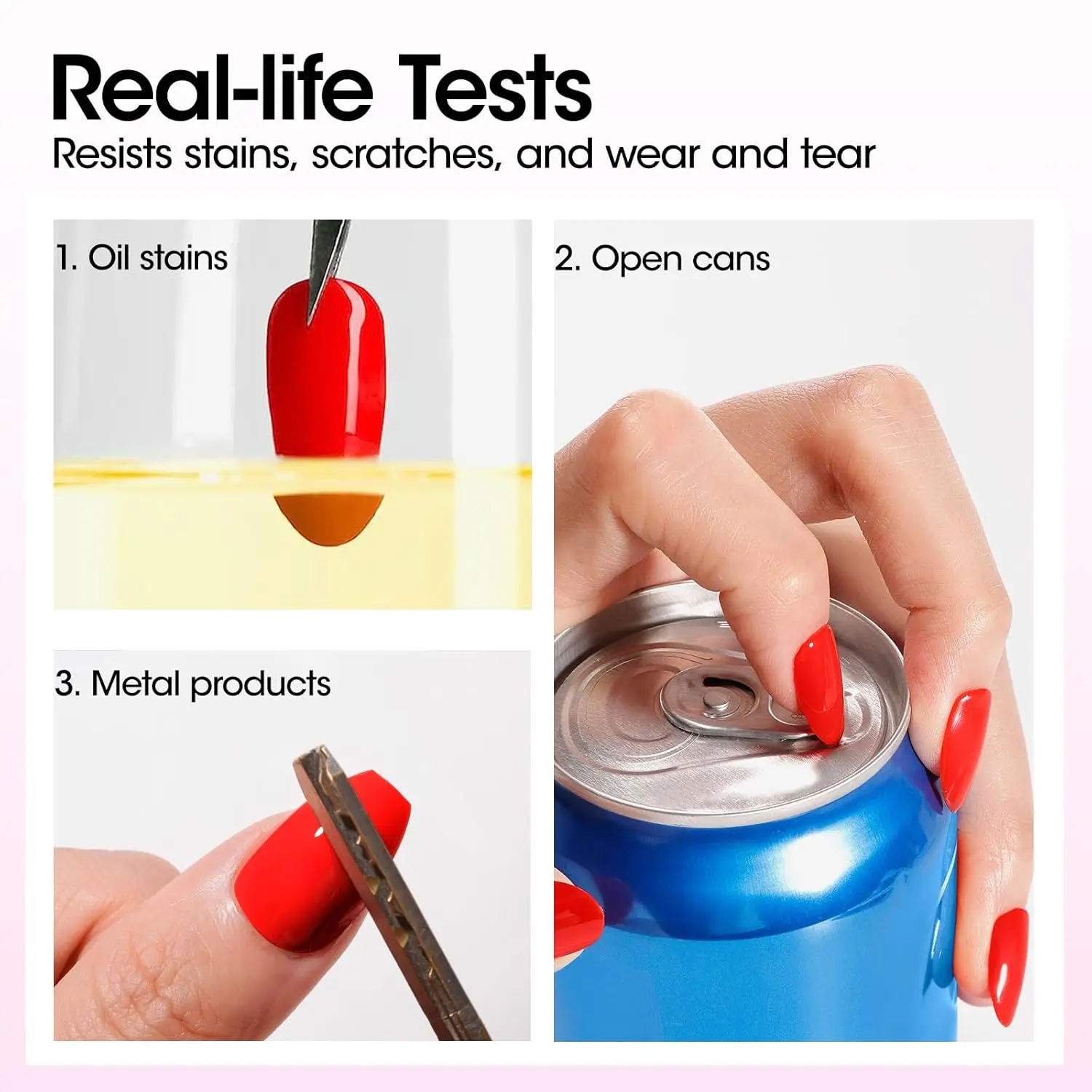 GELLEN Nail Gel Top Coat 18ML Large Bottle Ultra Gloss Superior Shiny Nails Polish Finish Long Lasting Glossy Manicure Art DIY - 5