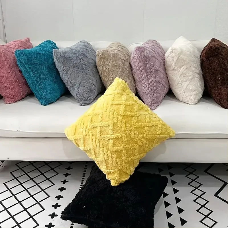 Sofa Throw Pillows Light Ivory Decorative Throw Pillow Covers