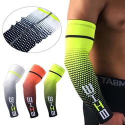 1PCS Cool Men Sport Cycling Running Bicycle UV Sun Protection Cuff Cover Protective Arm Sleeve Bike Arm Warmers Sleeves