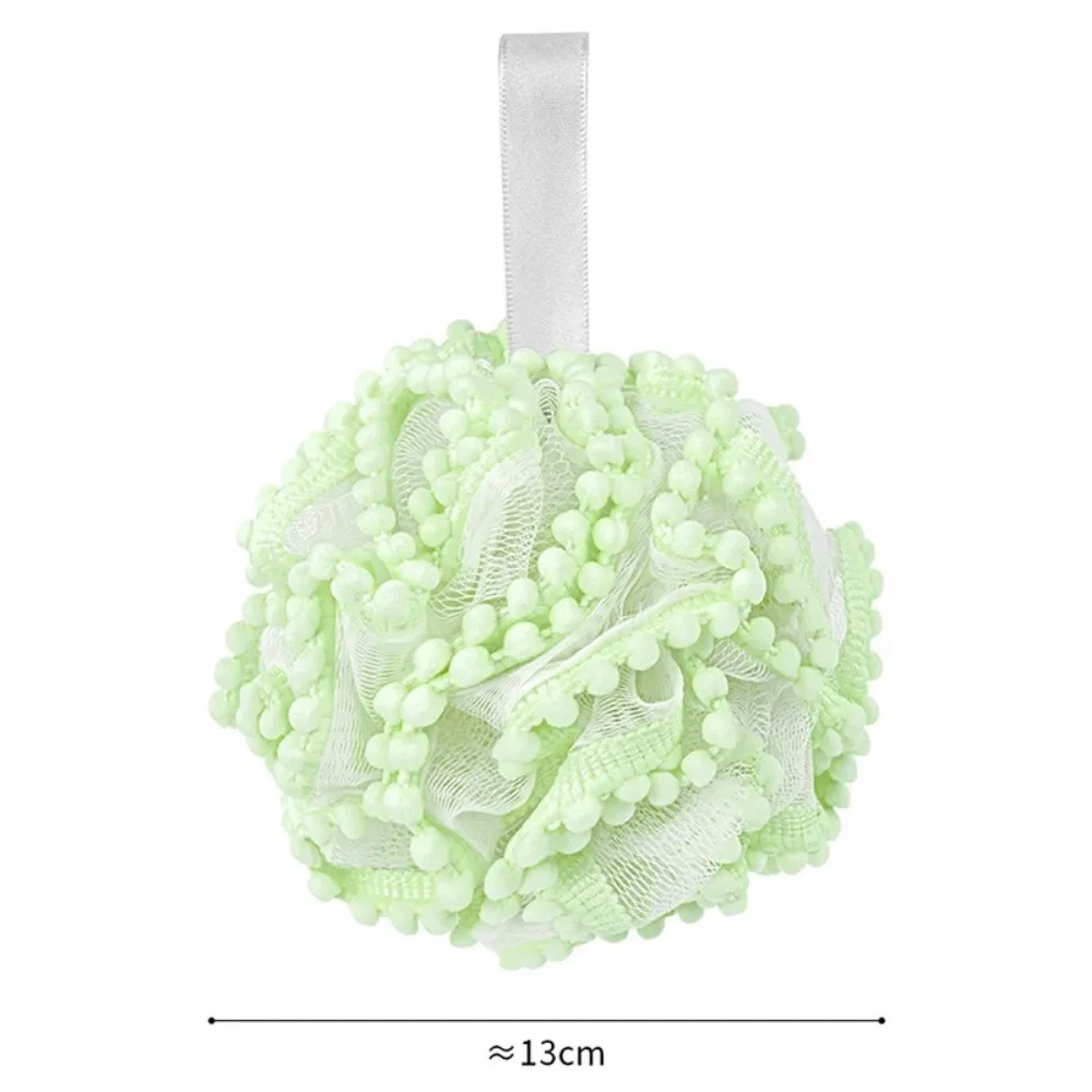 Bathing flower foaming sponge Body exfoliating