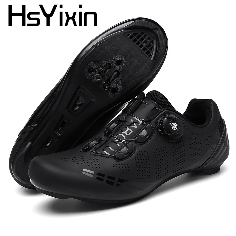 Men's and Women's Road Cycling Shoes for City Riders Bicycle Shoes - Affordable and Comfortable Clipless Pedal Cycling Shoes 2