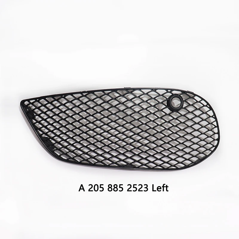 메르세데스 벤츠 C 클래스 W205 S205 C205 A2058852123 프론트 로워 그릴 라디에이터 카메라 커버 A2058852623 A2058854123