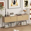 Usm Mid-Ancient Stainless Steel TV Cabinet Storage Multiple Colors Combination Sideboard Cabinet Living Room Chest of Drawers 4