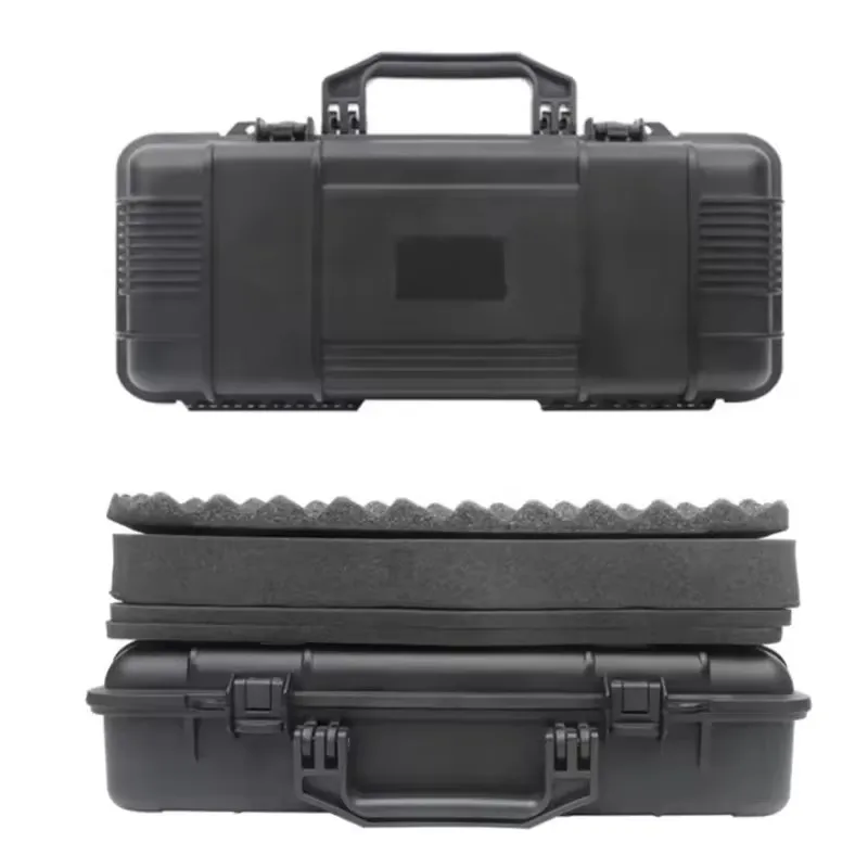 Waterproof Shock-Resistant Protective Storage Case with Foam Lining
