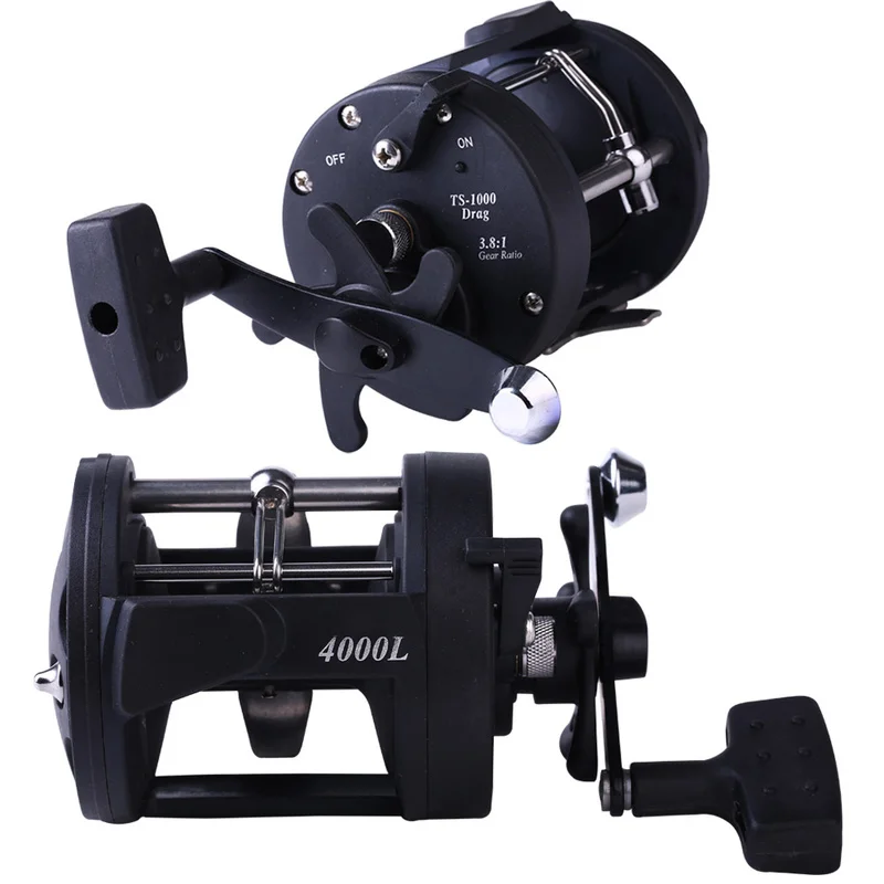 Saltwater Trolling Casting Reel 6