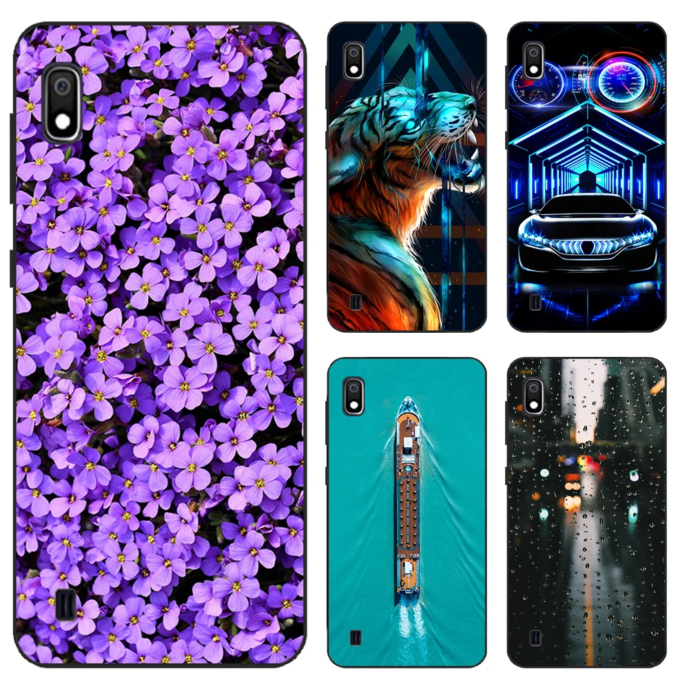 Soft Silicone Flower Phone Case