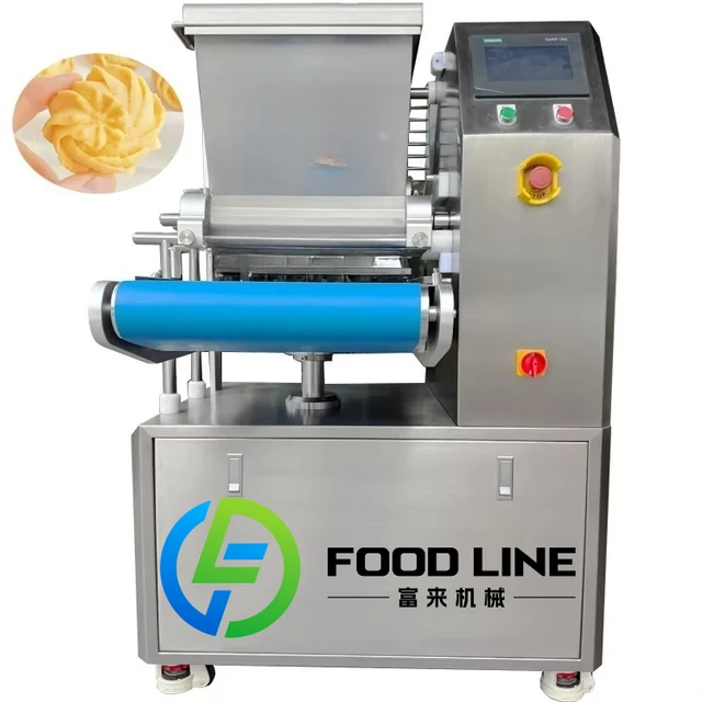 Les biscuits automatiques fabriquent des équipements de ligne de production de boulangerie / Machine de fabrication de biscuits et de biscuits 1