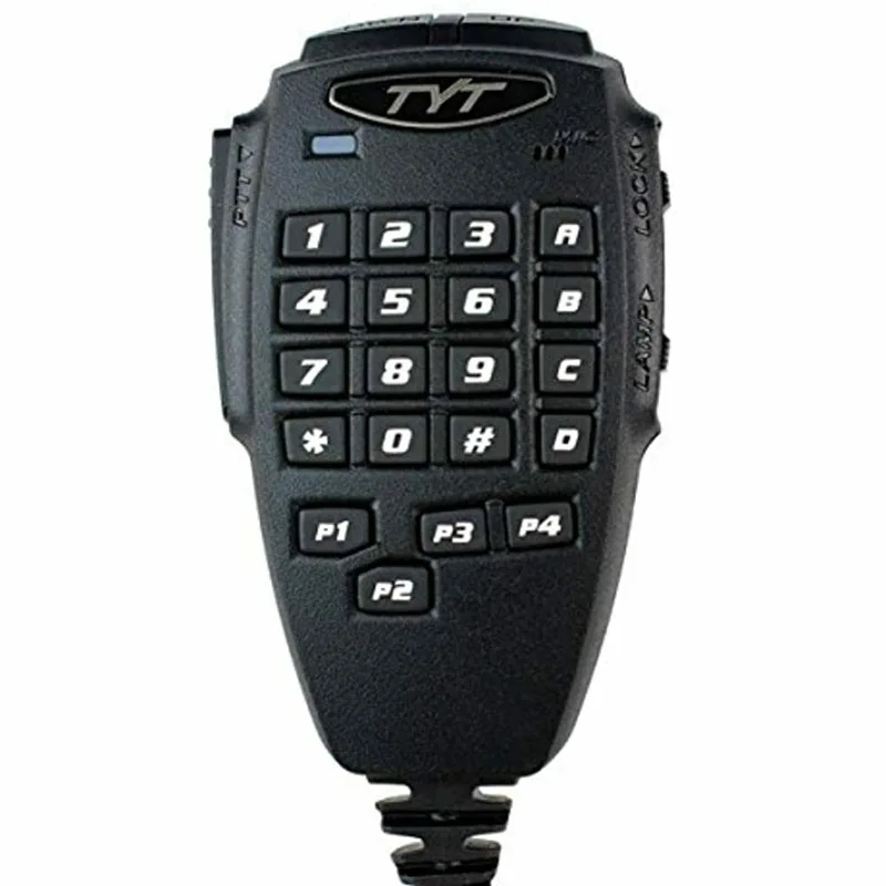 Original TYT 6-Pin DTMF Handheld Speaker PTT Mic Microphone for TYT TH-9800 TH-7800 TH9800 TH7800 Mobile Car Radio Transceiver