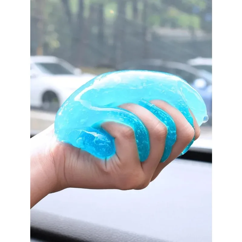 Exhaust dashboard Car Cleaning Gel Laptop keyboard Magic Car wash interior dust dirt mud seam reusable cleaning slime wash tool cleaning gel cleaning magic mud car cleaning gel car detailing cleaner car cleaning tool