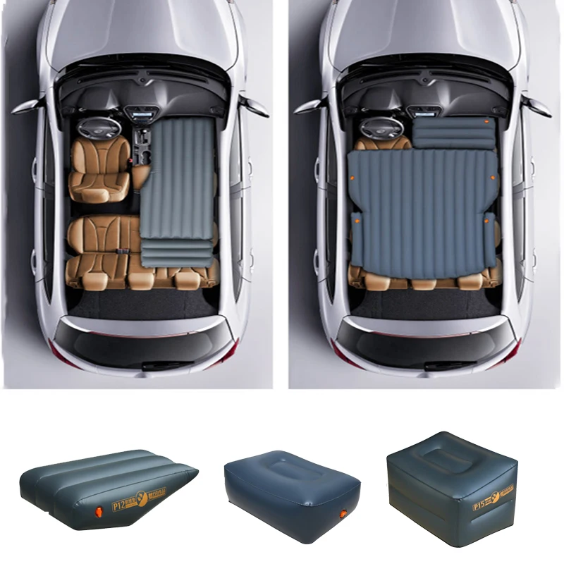 CarInflatableMattressVehicleLevelingMattressInflatedStoolRear