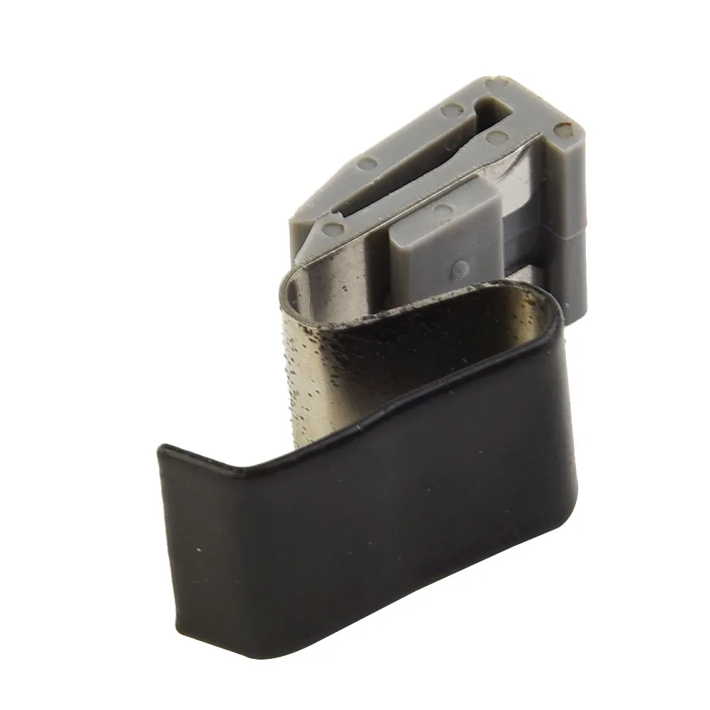 2 pezzi compatibili con clip a molla per coperchio carburante Msubishi Lancer Outlander Montero MR 970563
