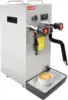 Milk Frother,8L/ 2.1Gal Full-Automatic Steam Boiling Water Frothing Machine with LED Display, Milk Foam Maker for Espresso Coffe 1