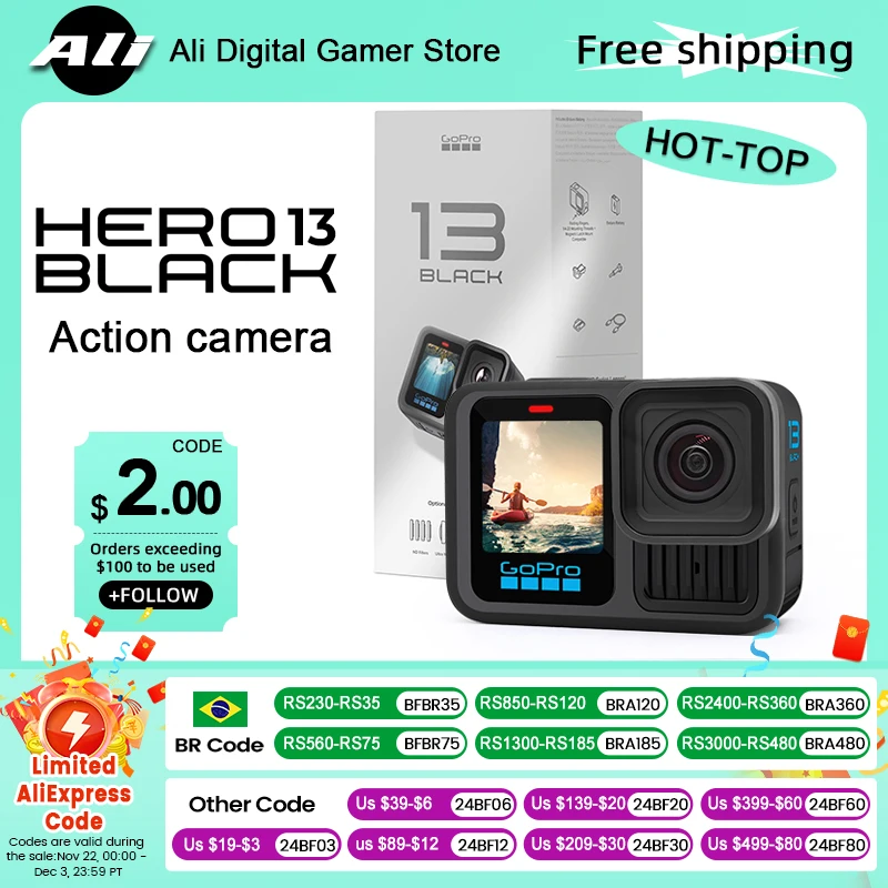 Go pro hero 13 black 本体 Buy HERO13 Black