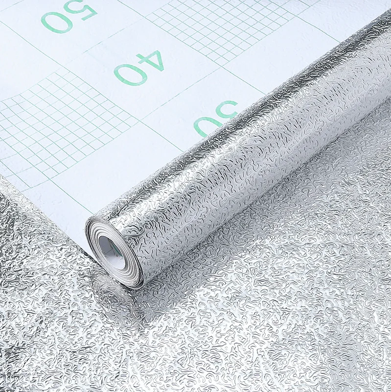 Emerald Green Self-Adhesive Decorative Film for Furniture and Cabinets - Waterproof Vinyl Wallpaper