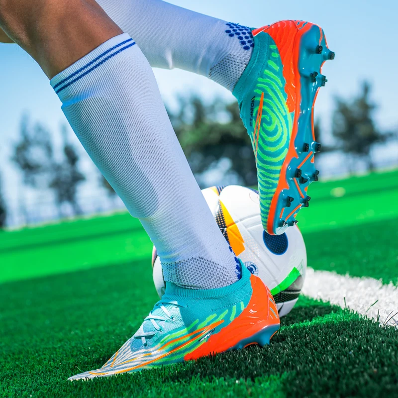 Description Picture 6 of itemMen's Society Football Boot Original Outdoor Sports Field Training TF/FG Futsal Court Football Shoes Childrens Soccer Shoes Kids