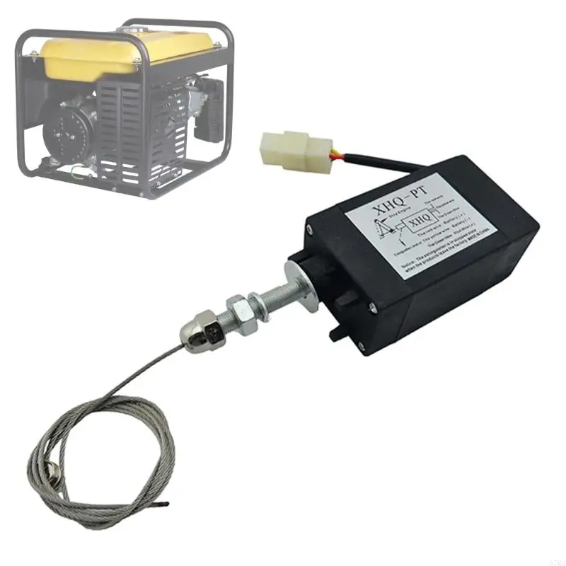 37MA Niederstrom-Auto-Elektro-Flameout-Magnetabsperrventile 12V/24V Passend für schnelle Diesel-Motorabschaltstopp-Steuerung – Detail 9