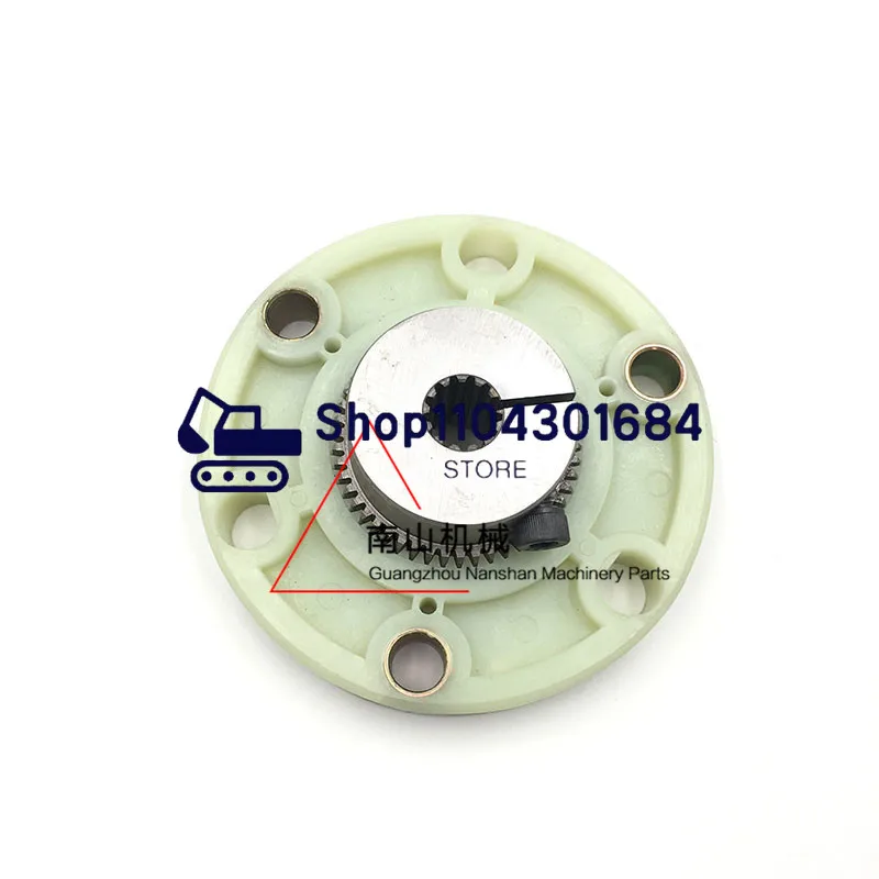 COUPLING 168X50T Hydraulic Pump Connection Rubber Spline Carterpillar Kato HD Sumitomo SH Plate Assembly Excavator