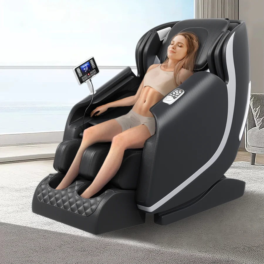 Massage Chair Zero Gravity Full Body Airbags Bluetooth Speaker Shiatsu Foot Massage 3