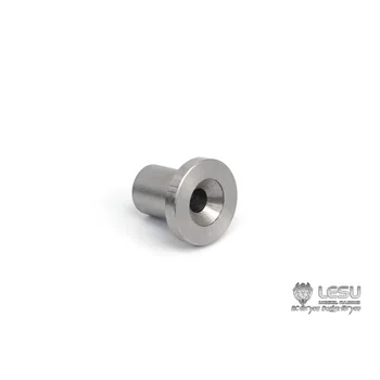 LESU 1/14 Pneumatico di scorta con base di installazione per Tamiyaya RC Modello di camion del trattore Giocattoli di controllo remoto Pezzi di ricambio TH08017