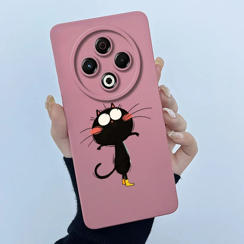 Soft Silicone Phone Case with Sweet Printed Design