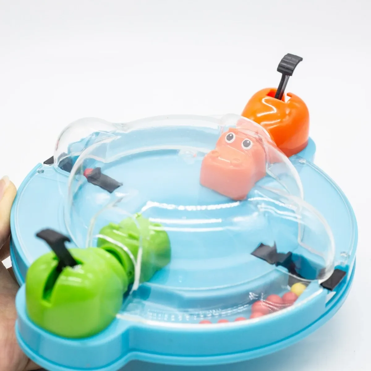 Hasbro Gaming Family Party Funy Toys Board Games Elefun Friends Hungry Hungry Hippos Grab Go Game Toys Kids Gifts 5