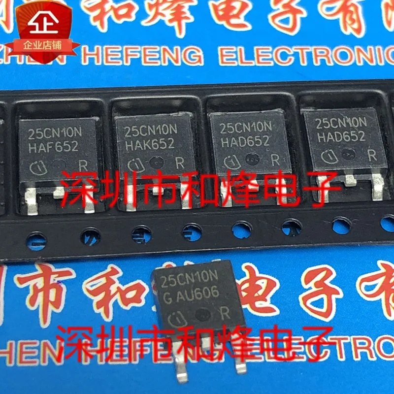 

5PCS-10PCS 25CN10N IPD25CN10NG TO-252 100V 35A NEW AND ORIGINAL ON STOCK