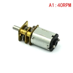 Compact High-Torque Mini Gear Motor (A1)
