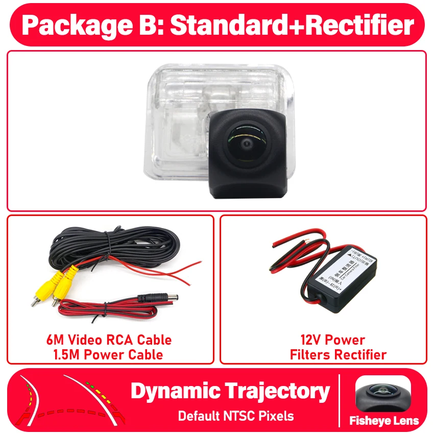 Rear View Camera For Mazda CX-5 CX 5 CX5 KE 2012 2013 2014 2015