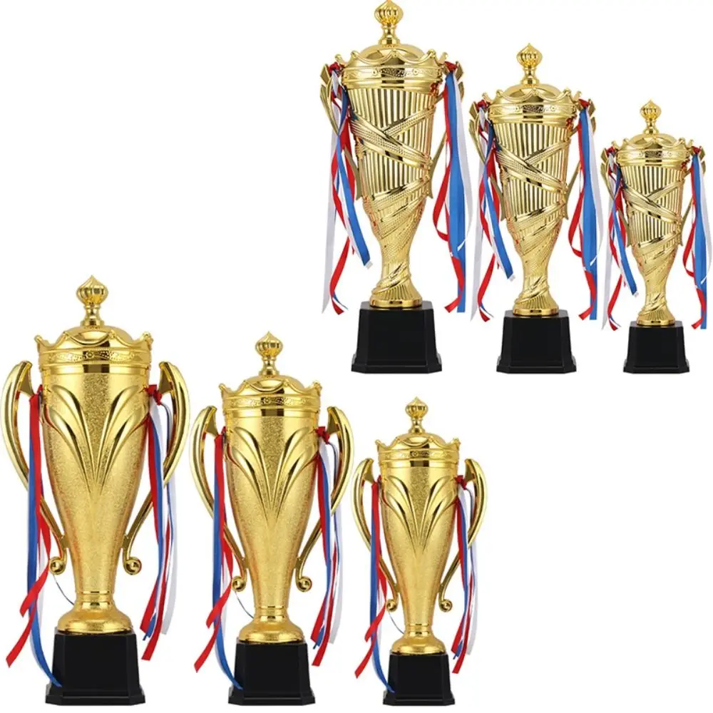 Metal Model Trophy Awards Competition Soccer Craft Souvenirs Cupaward Golden Statues School Rewarding Supply Small Prize Cup award medals,plastic trophy toys