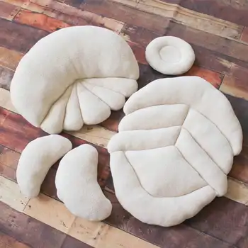 5 pezzi puntelli per fotografia neonato cuscini puntelli per foto per bambini neonato ragazzo ragazza tiro in posa cestino letti mobili cuscino 1