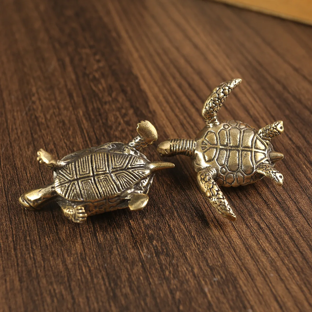 Copper Turtle Figurine 4