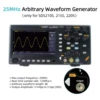 Owon Digital Oscilloscope SDS200 2-channels 100Mhz 150Mhz 200Mhz 1GS/s FFT+ 25MHz 14Bit Signal Generator SDS210S SDS215S SDS220S 3