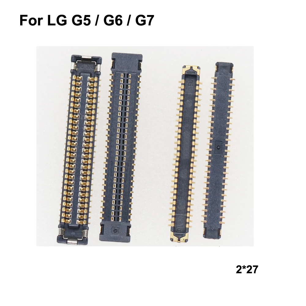 Connettore Fpc 5 Pezzi Per Lg G5 G6 G7 Schermo Lcd Su Cavo Flessibile Sulla Scheda Madre Della Scheda Madre Per Lg G 5 G 6 G 7