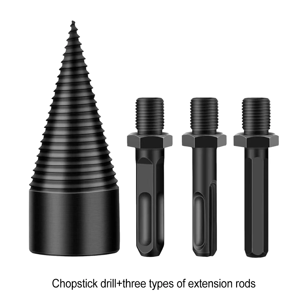 

Firewood Drill Tool Sharp Blade Carbon Steel Bit For Easy Cutting Wide Range Of Applications