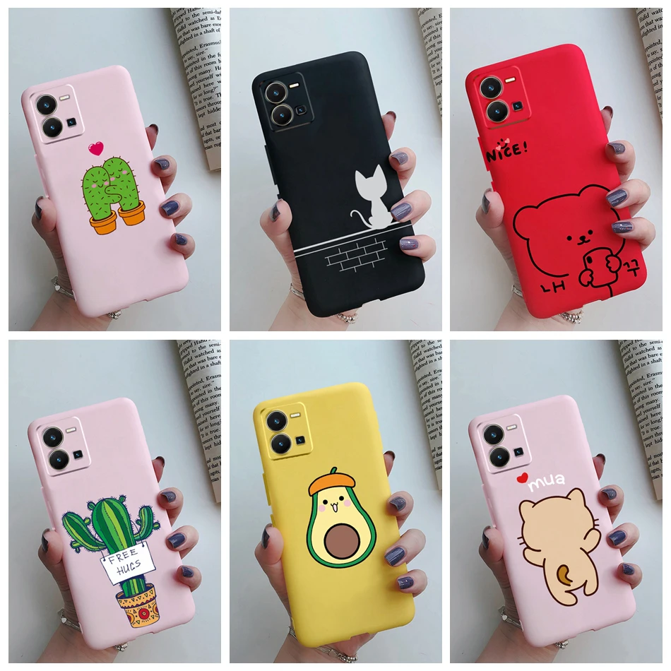 Funda para Vivo Y22S Oficial de Disney Cachorro Manchas - 101 Dálmatas