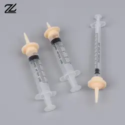 Pet Feeding Oral Syringe Dog Cat Feeding Pacifier Newborn Pet Feeding Nipple Medicine Dropper Syringe For Nursing Puppy Kitten