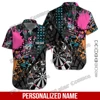 Personalized Name Darts Player 3D Printed Men's Hawaiian Shirt Summer Beach Short sleeve shirt Unisex Casual Tee shirts SH02 4
