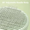 Cat Brush Pet Grooming Brush for Cats Remove Hairs Pet Cat Hair Remover Pets Hair Removal Comb Puppy Kitten Grooming Accessories 4