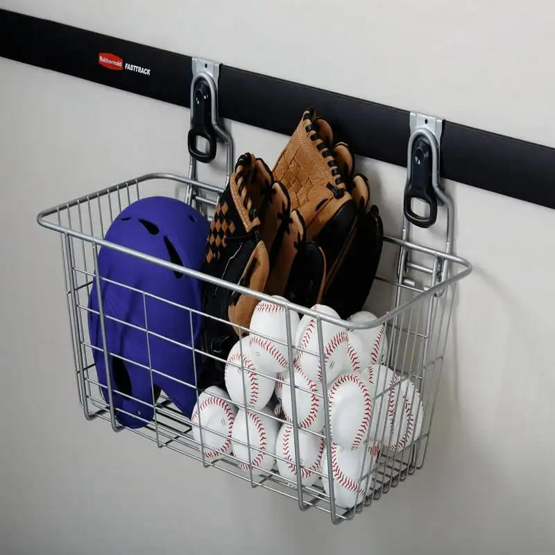 

Track Garage 24 Cesta de almacenamiento Rattan furniture Shower caddy portable Hat organizer Laundary baskets Small basket organ