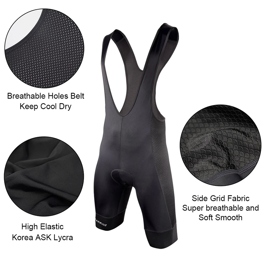 Cycling Bib Shorts Men Women Bicycle Clothing Bretelle 3D Pad MTB Tights Summer Professional Cyclist