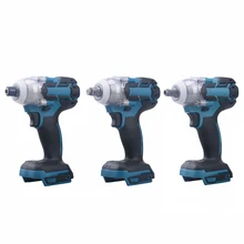 

3 Type 18V 520N.m Brushless Cordless Electric Impact Wrench 1/2'' Socket Wrench Power Tools Rechargeable For Makita Battery