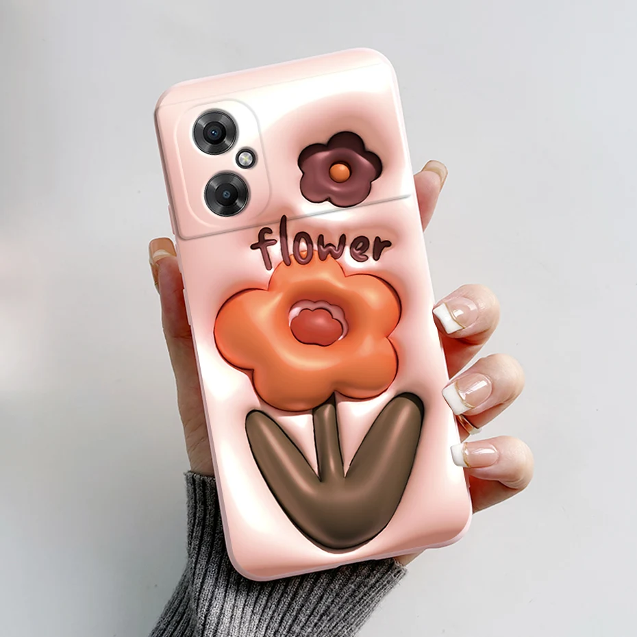 Beautiful Painted Back Covers - Soft Silicone Fashion Cartoon Smartphone Cases