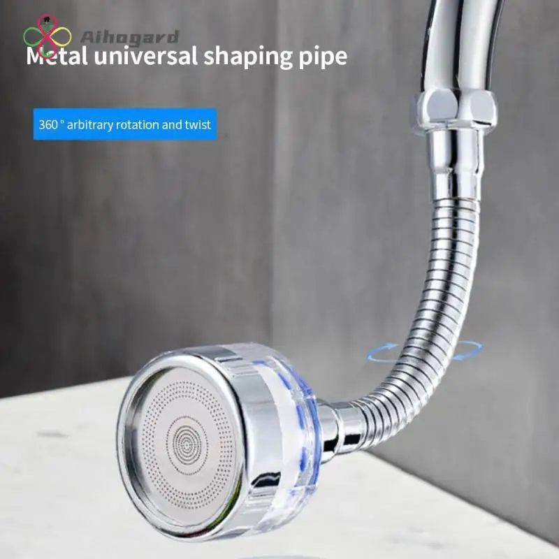 

Tap Head Spray Aerator Kitchen Sink Faucet Aerator Bathroom Accessories Faucet Extender Connector Water Filter Bubbler Creative