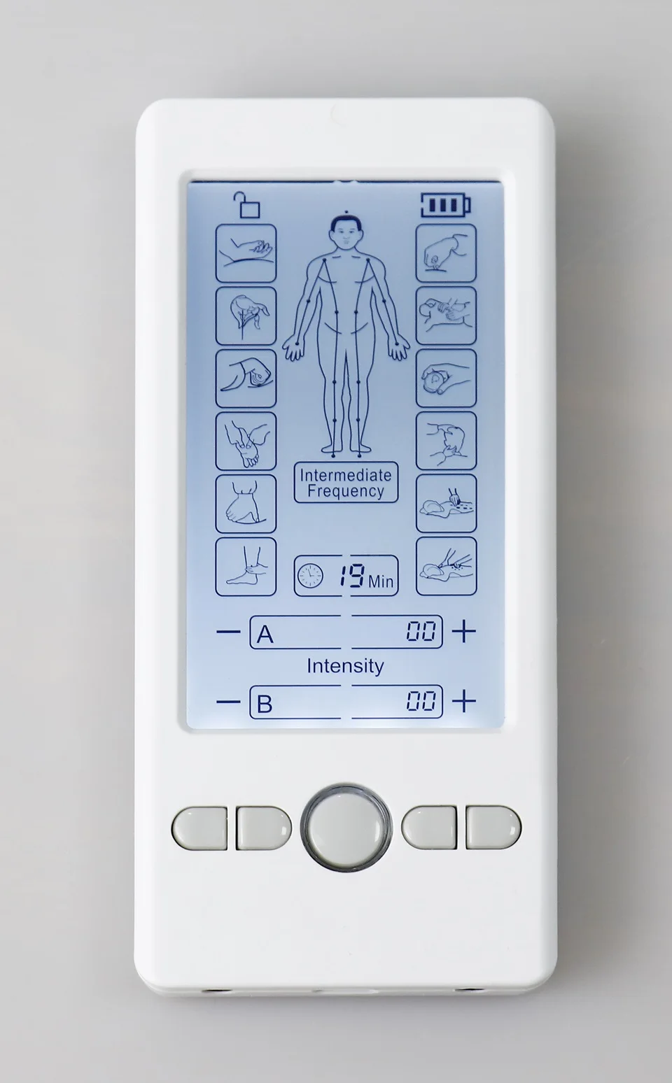 TENS Muscle Stimulator Pulse Body Acupuncture EMS Muscle Massager Physiotherapy Pain Relax Low Frequency Therapy Relax Machine