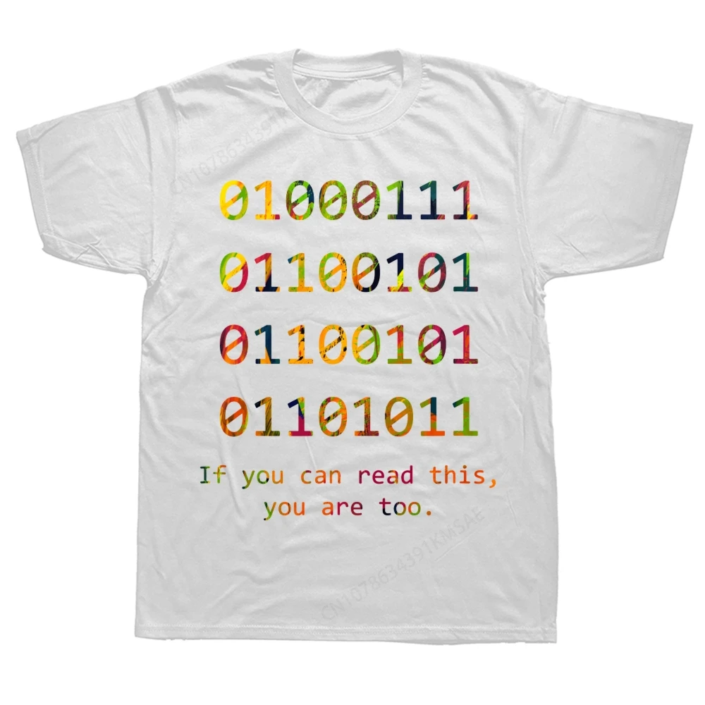 Computer Binary Code T-Shirts: The Ultimate Geek Fashion Statement for ...