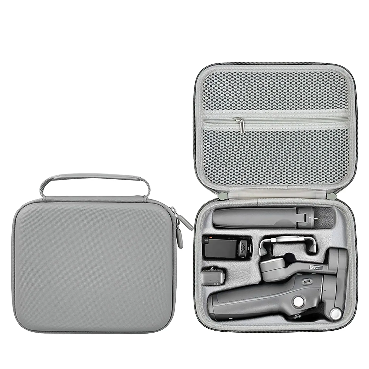Portable PU Shoulder Bag, Travel Case for Gimbal Stabilizer & Accessories