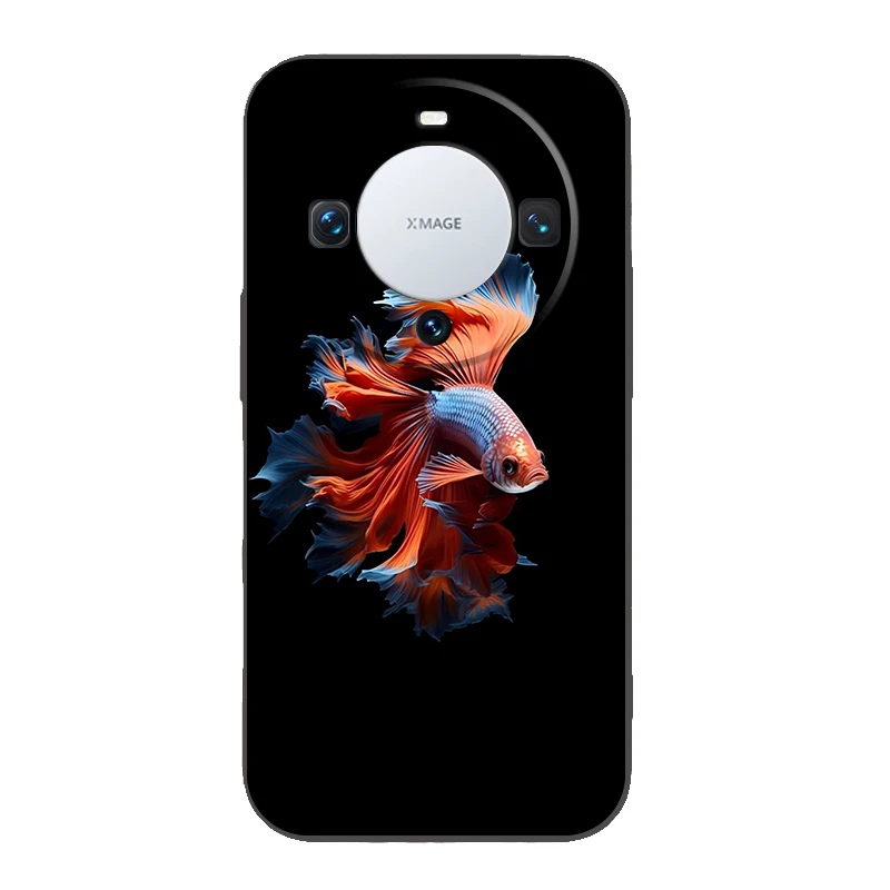 Adorable Fish TPU Silicone Phone Case Cover